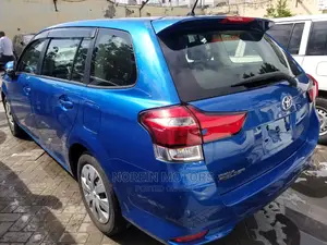 Toyota Fielder 2015 Blue