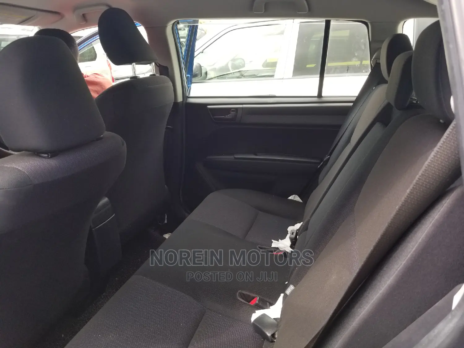 Toyota Fielder 2015 Blue