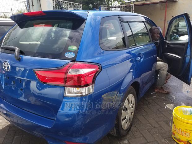 Toyota Fielder 2015 Blue - thumbnail 6