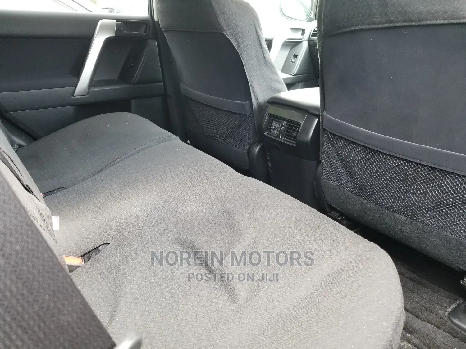 Toyota Land Cruiser Prado 2015 Green