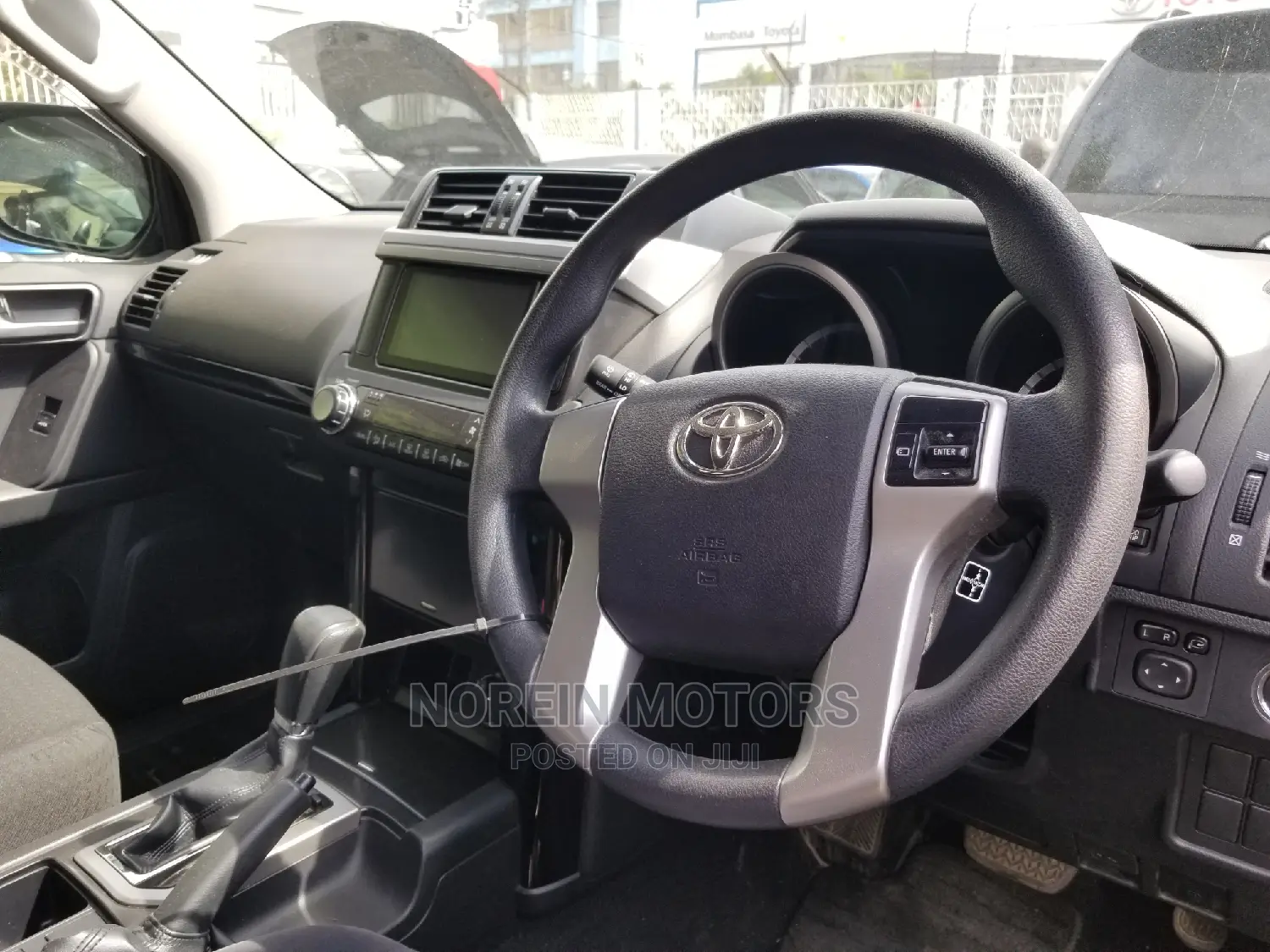 Toyota Land Cruiser Prado 2015 Green
