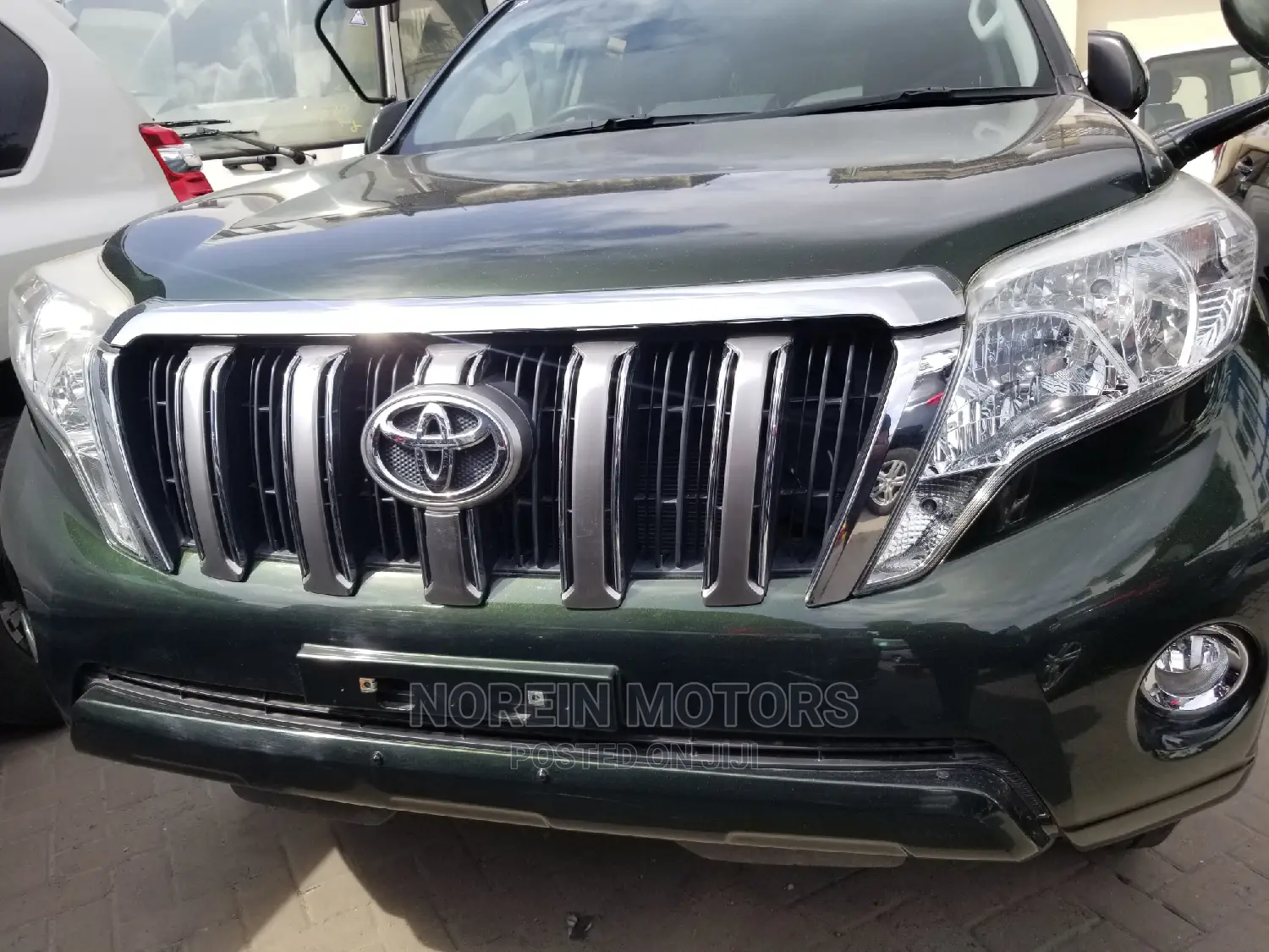 Toyota Land Cruiser Prado 2015 Green
