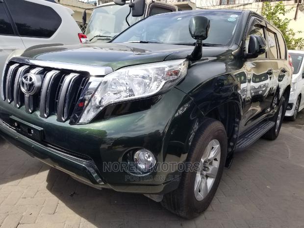 Toyota Land Cruiser Prado 2015 Green