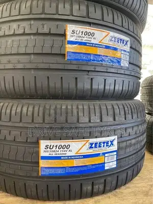 305/35 R24 Zeetex Tyre Made in Indonesia Nylon