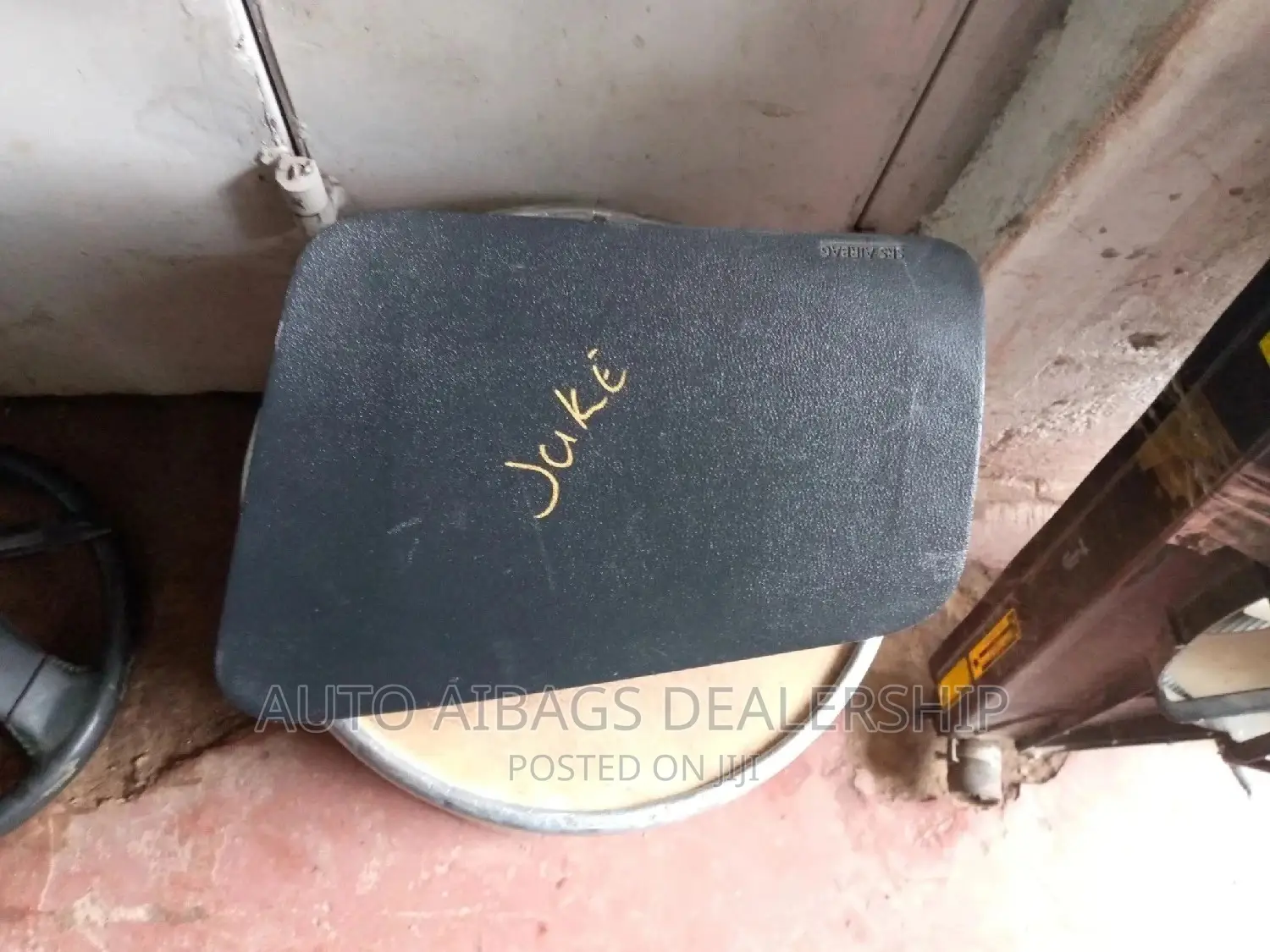 Dashboard Airbag for Nissan Juke.