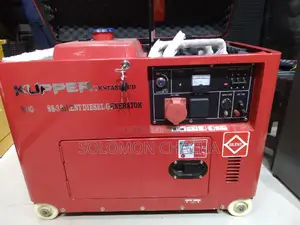 Kupper 7.5kva Diesel Silent Generator