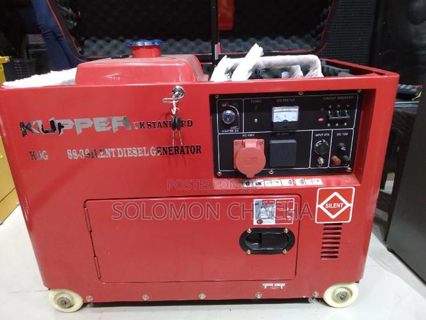 Kupper 7.5kva Diesel Silent Generator - thumbnail 2