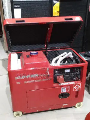 Kupper 7.5kva Diesel Silent Generator
