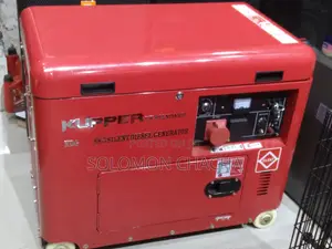 Kupper 7.5kva Diesel Silent Generator