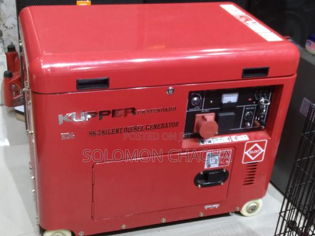 Kupper 7.5kva Diesel Silent Generator - thumbnail 5