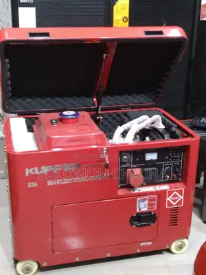 Kupper 7.5kva Diesel Silent Generator