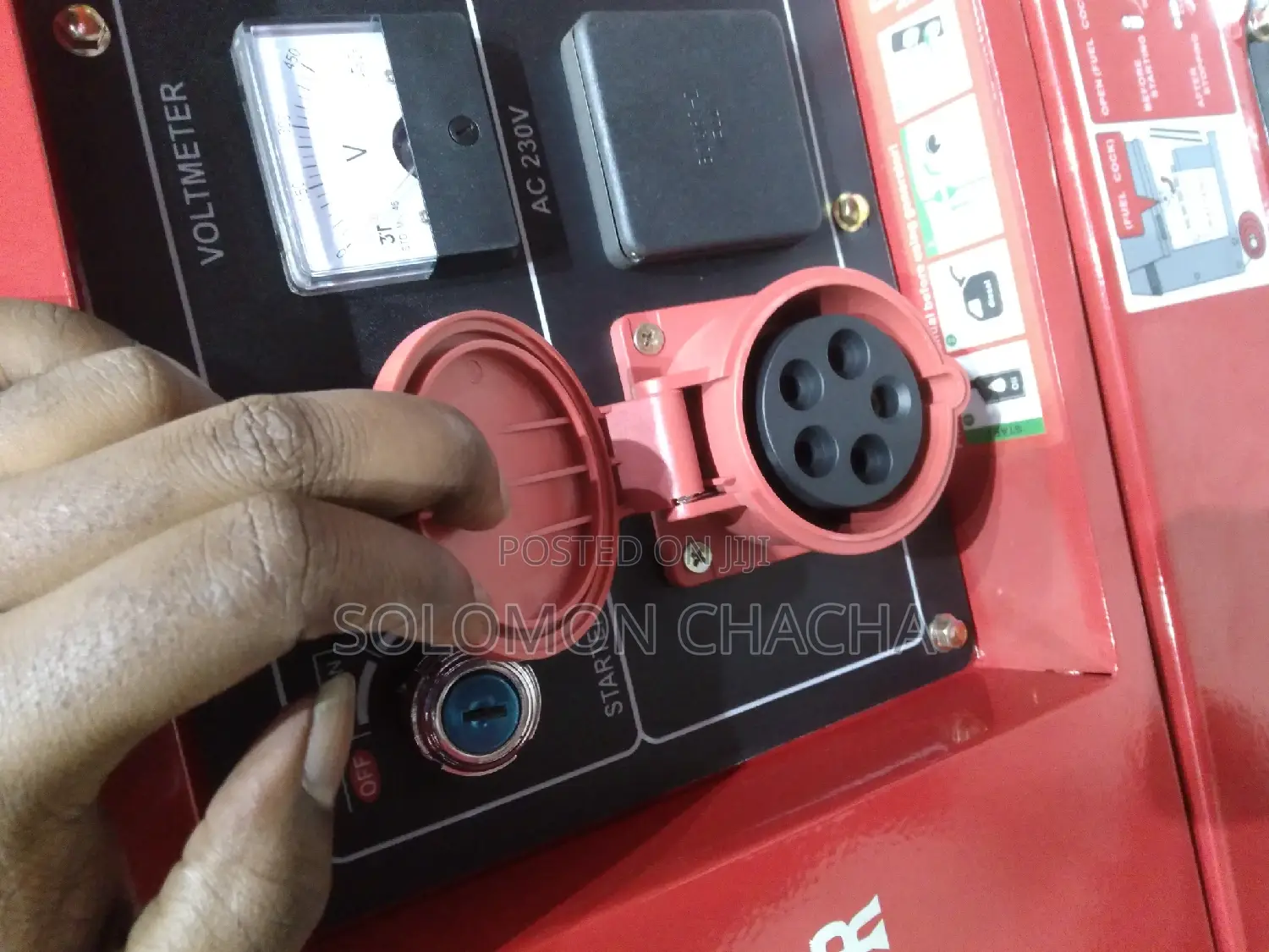 Kupper 7.5kva Diesel Silent Generator