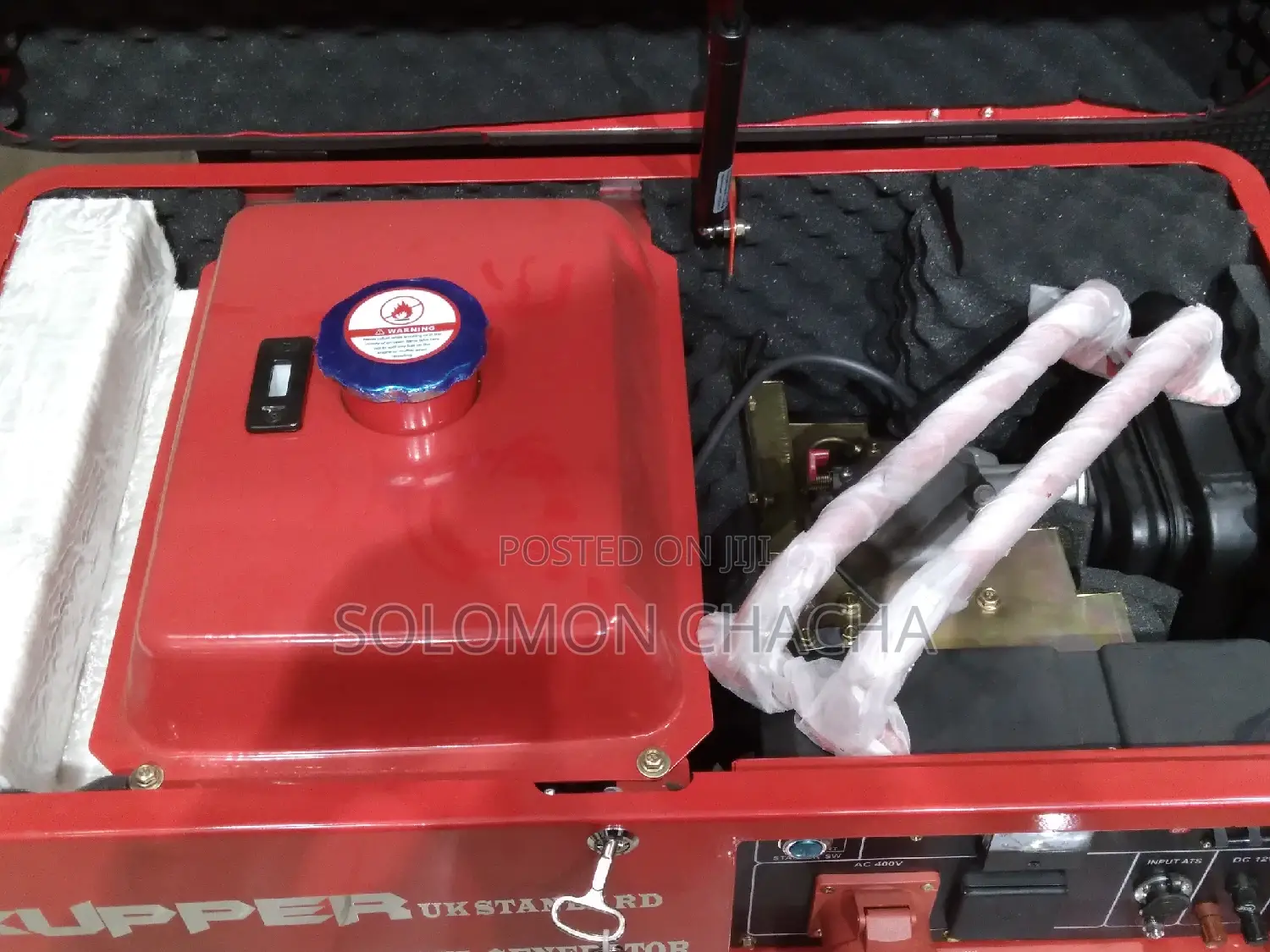 Kupper 7.5kva Diesel Silent Generator
