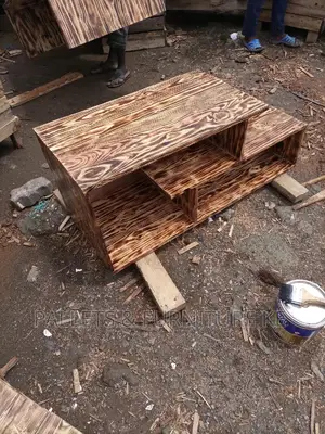 Tv Stand Torched