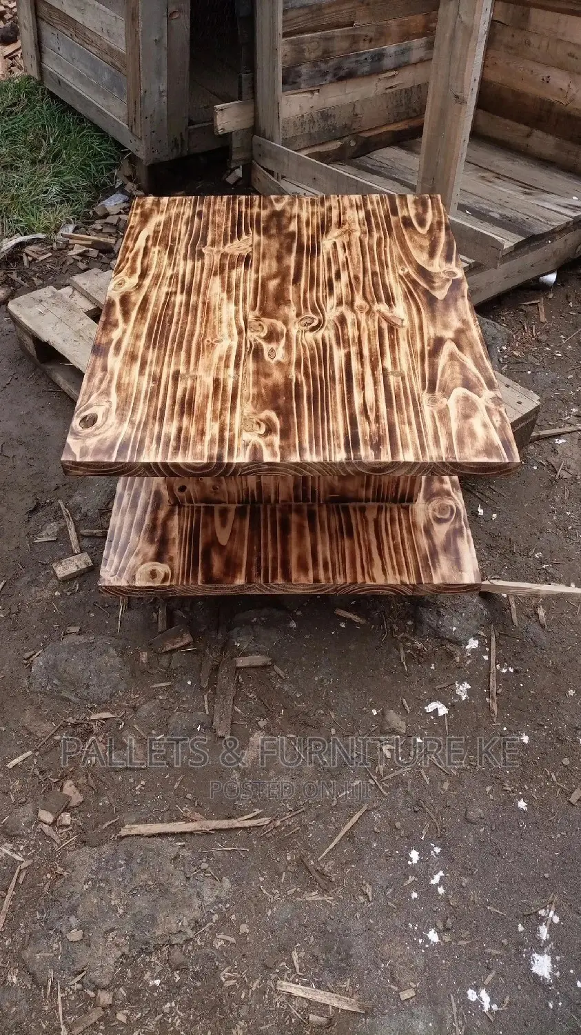 Tv Stand Torched