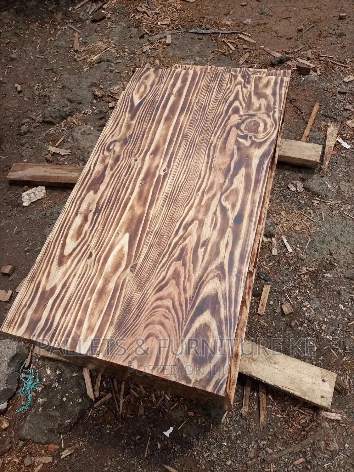 Tv Stand Torched