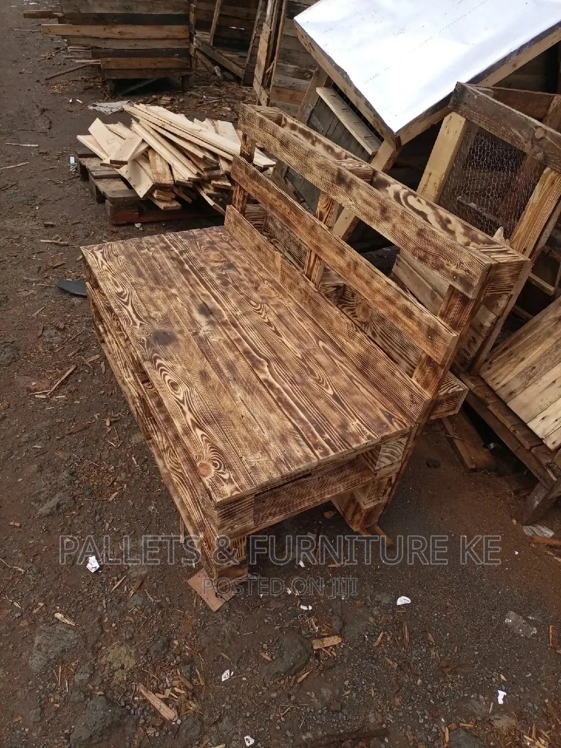 Pallet Sofa