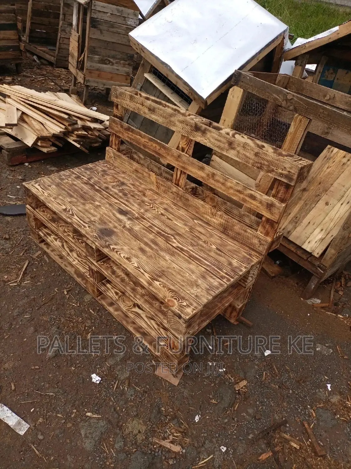 Pallet Sofa