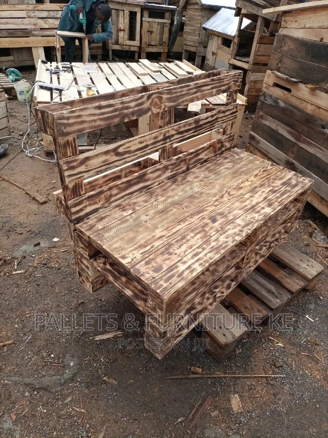 Pallet Sofa