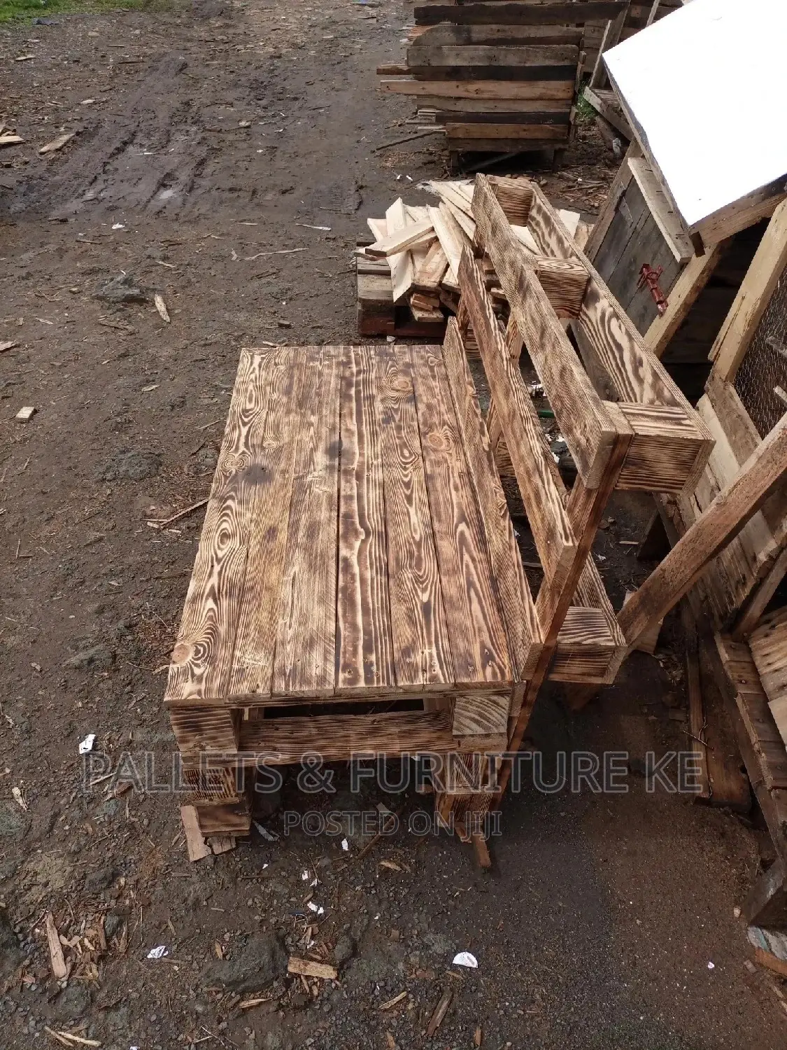 Pallet Sofa