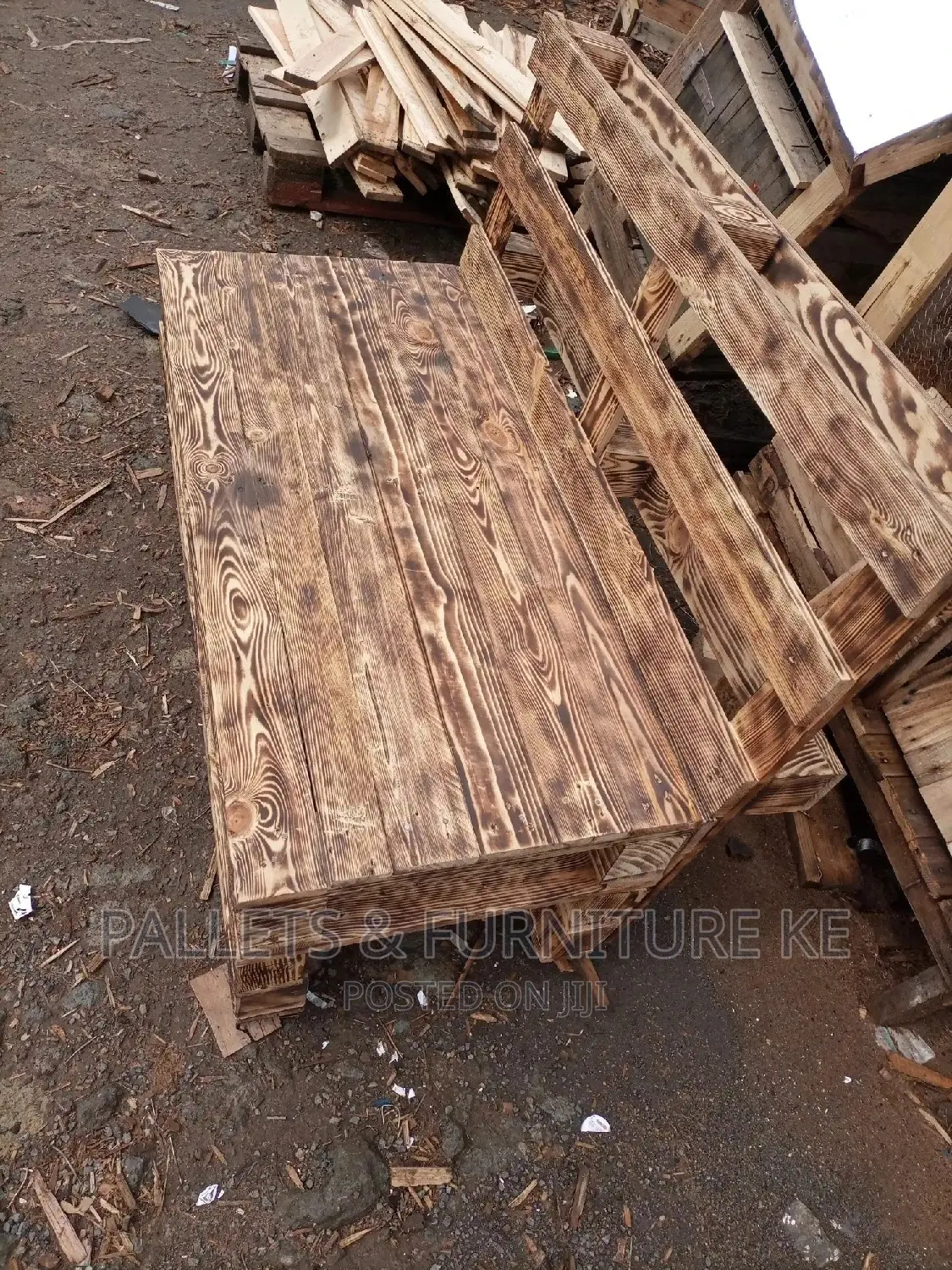 Pallet Sofa