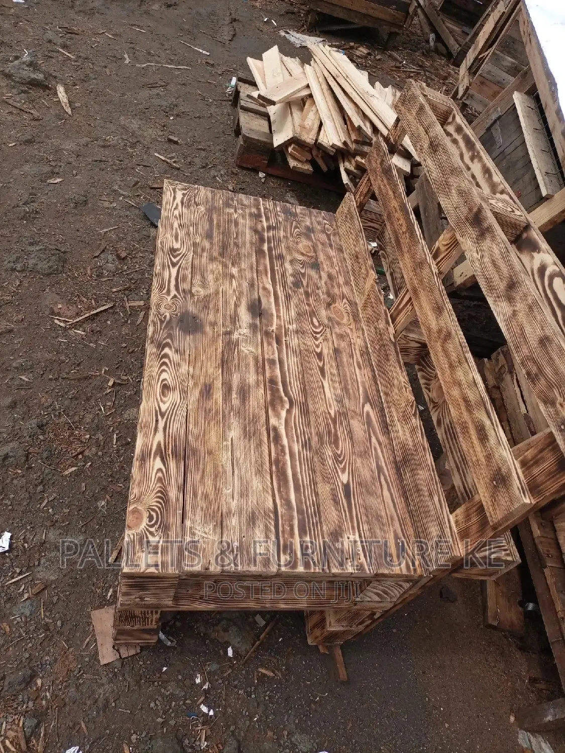 Pallet Sofa