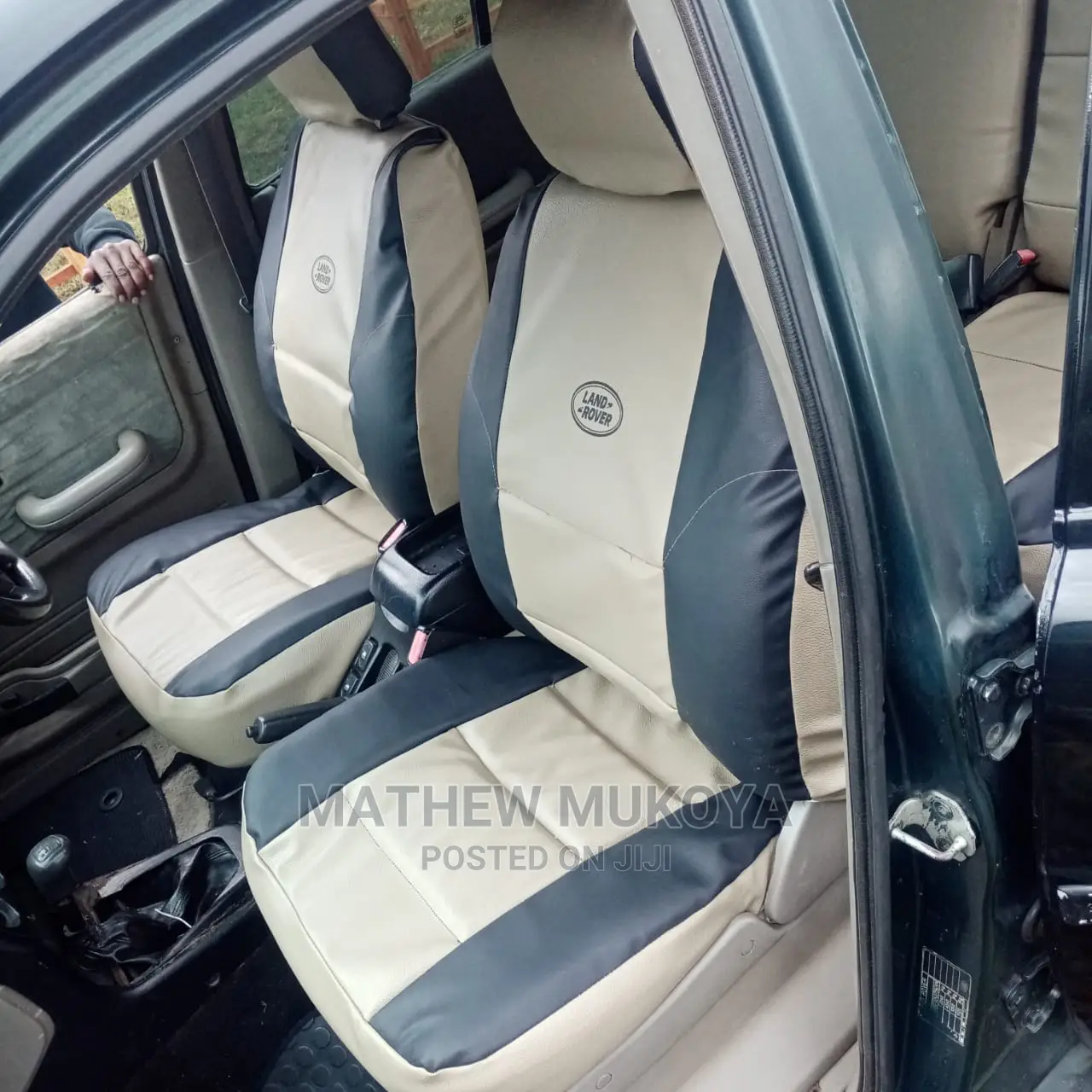 Land Rover Car Seat Covers