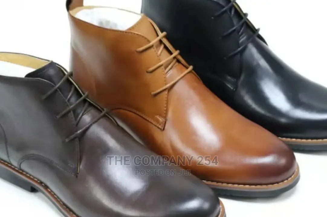 Authentic Leather Boots
