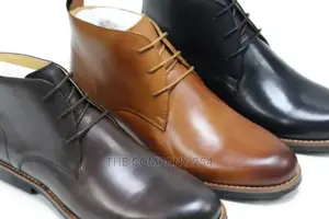 Authentic Leather Boots