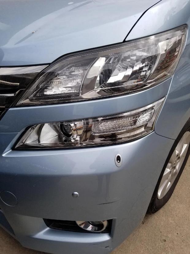 Toyota Vellfire 2014 Blue - thumbnail 11