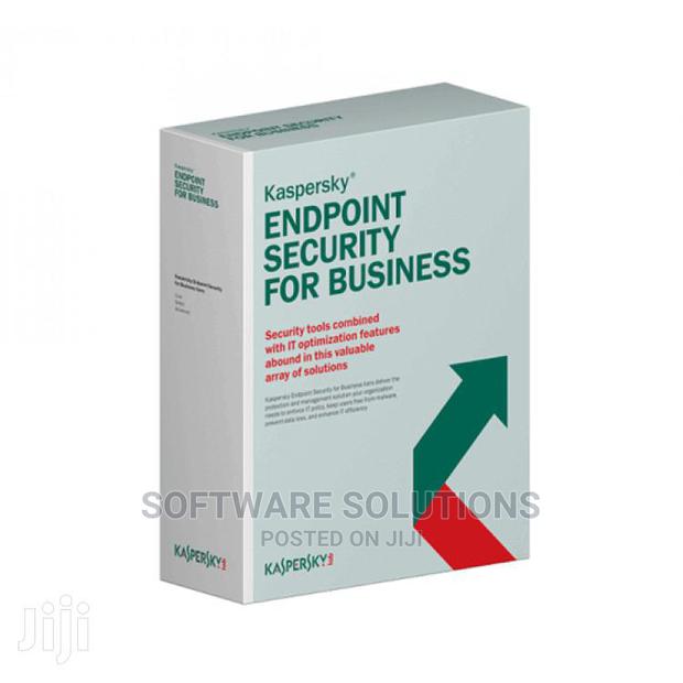 Kaspersky Endpoint Security for Business - main view
