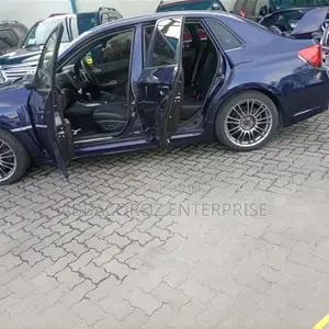 Subaru Impreza 2014 Blue