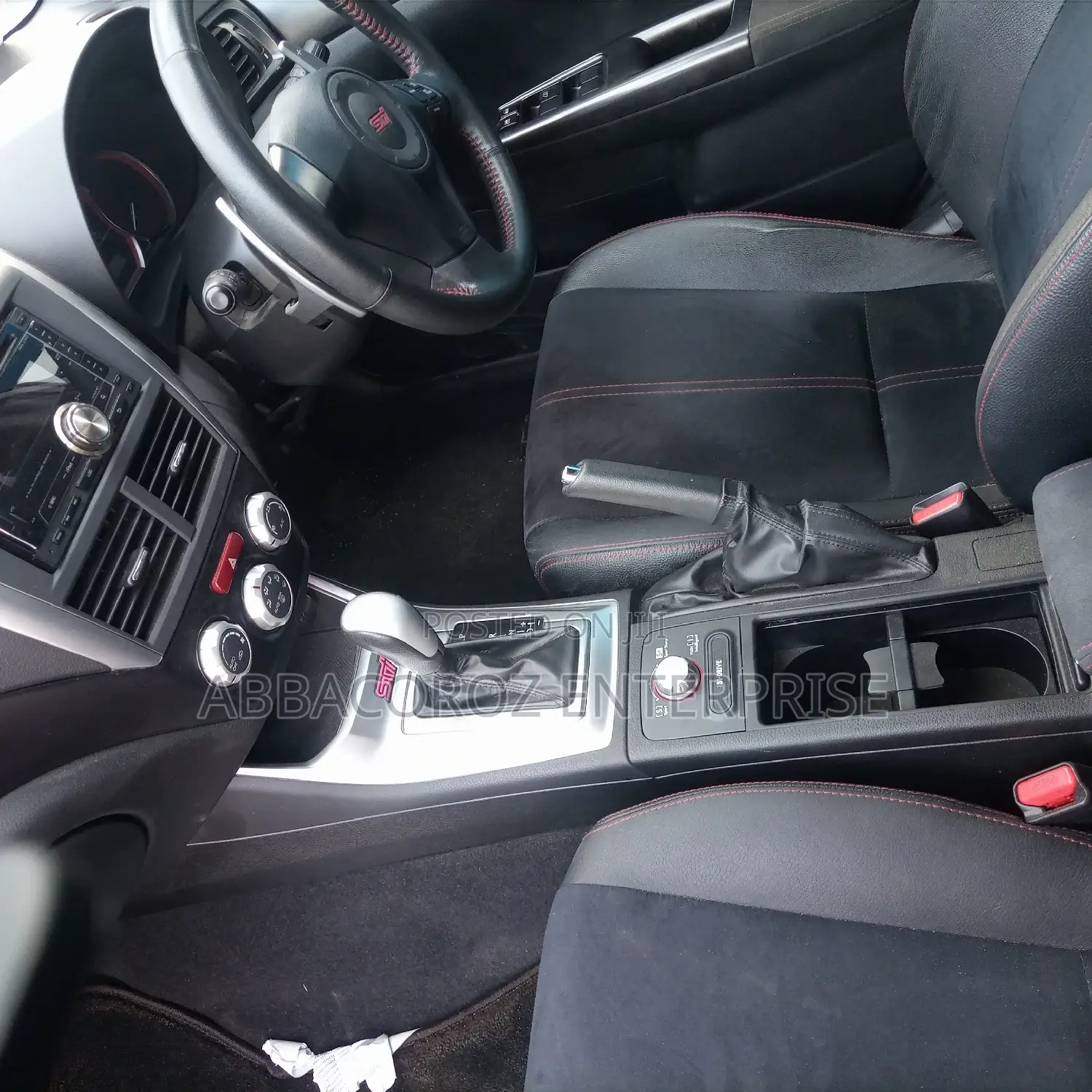 Subaru Impreza 2014 Blue