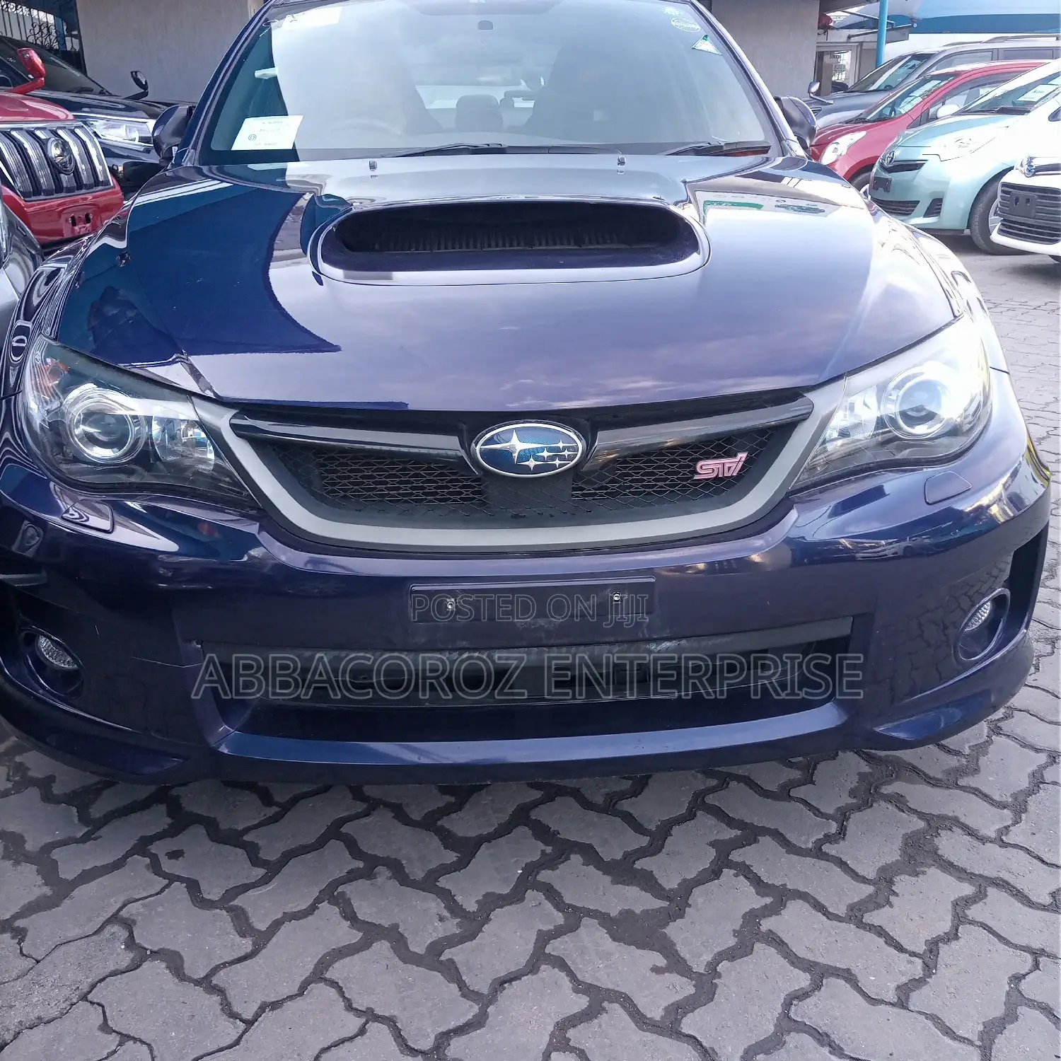 Subaru Impreza 2014 Blue