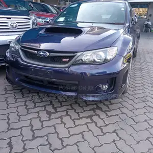 Subaru Impreza 2014 Blue