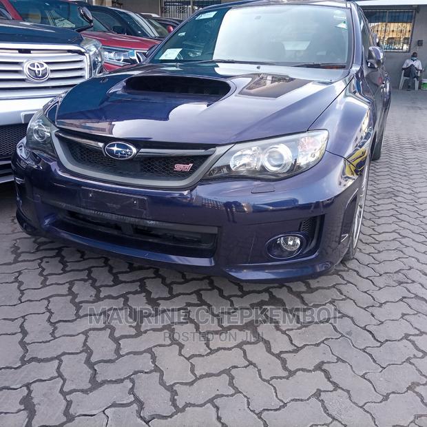 Subaru Impreza 2014 Blue - main view