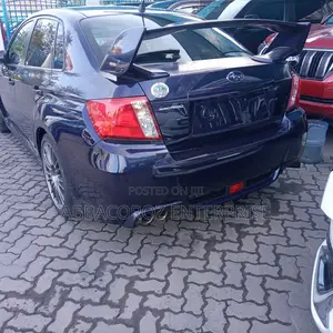 Subaru Impreza 2014 Blue