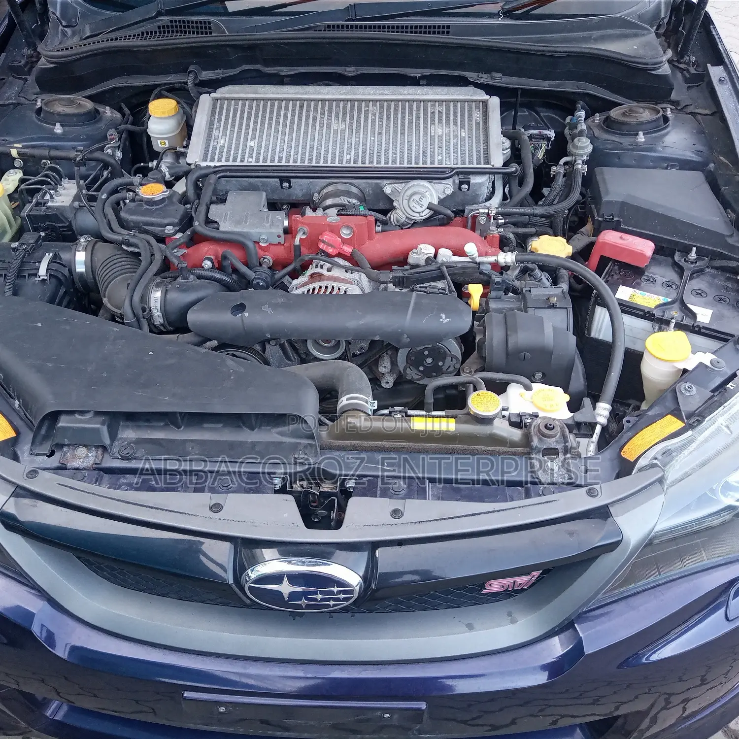 Subaru Impreza 2014 Blue