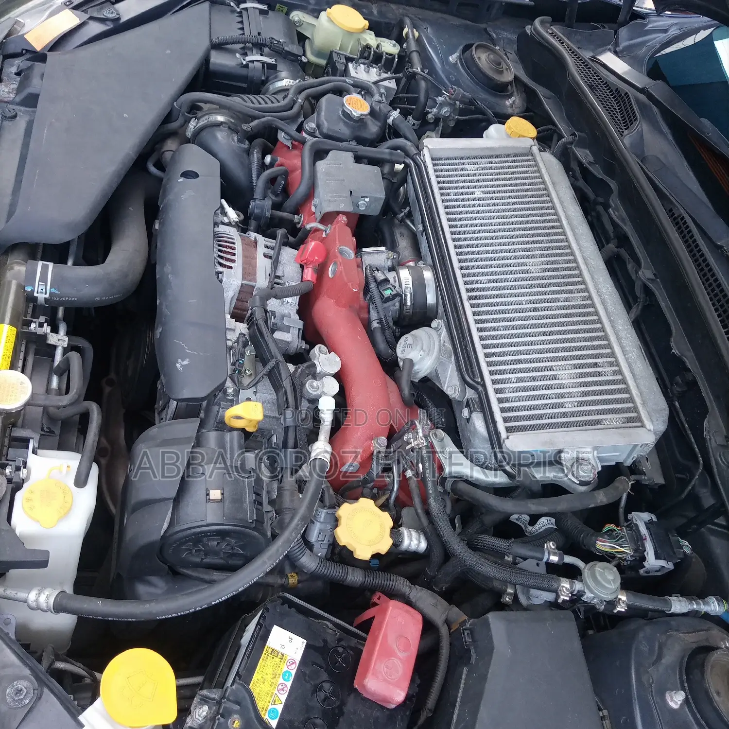 Subaru Impreza 2014 Blue