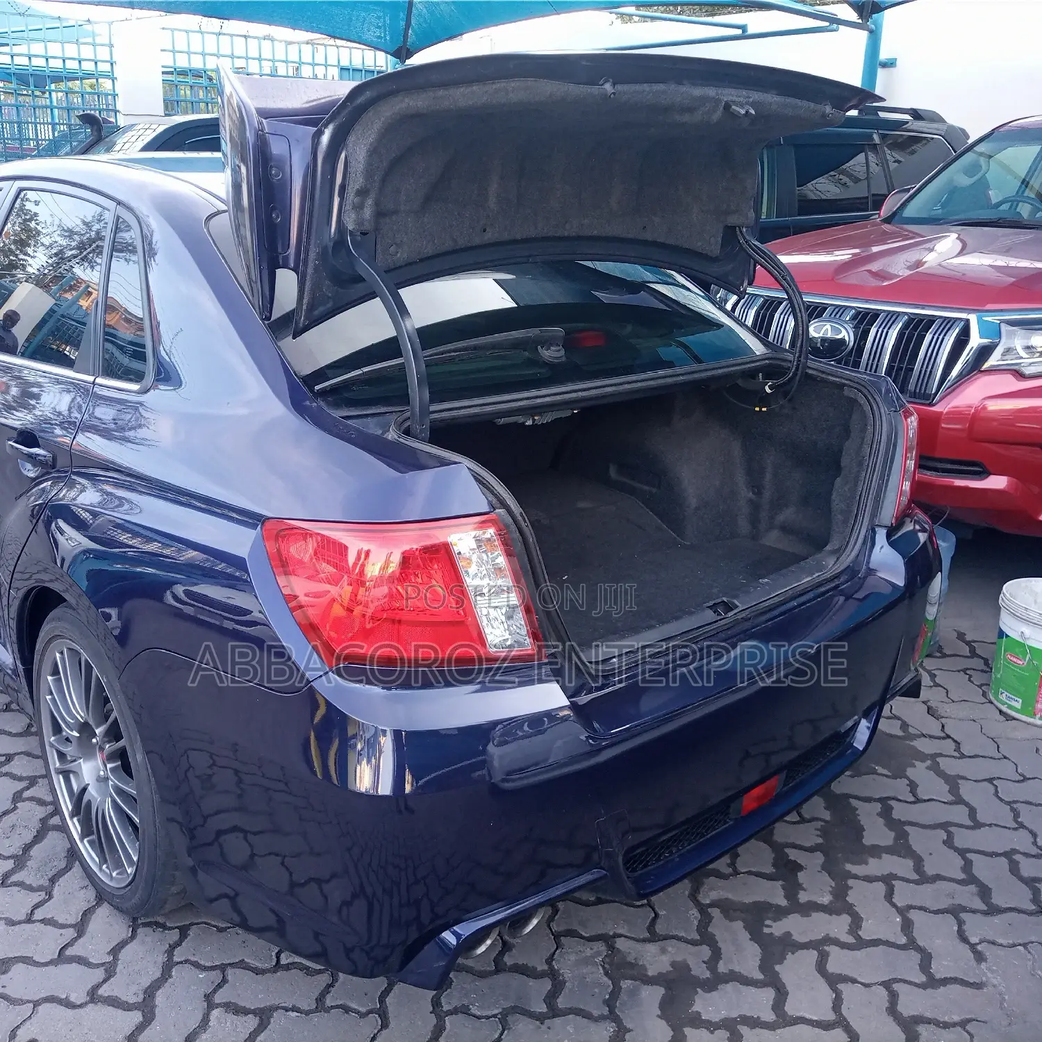 Subaru Impreza 2014 Blue