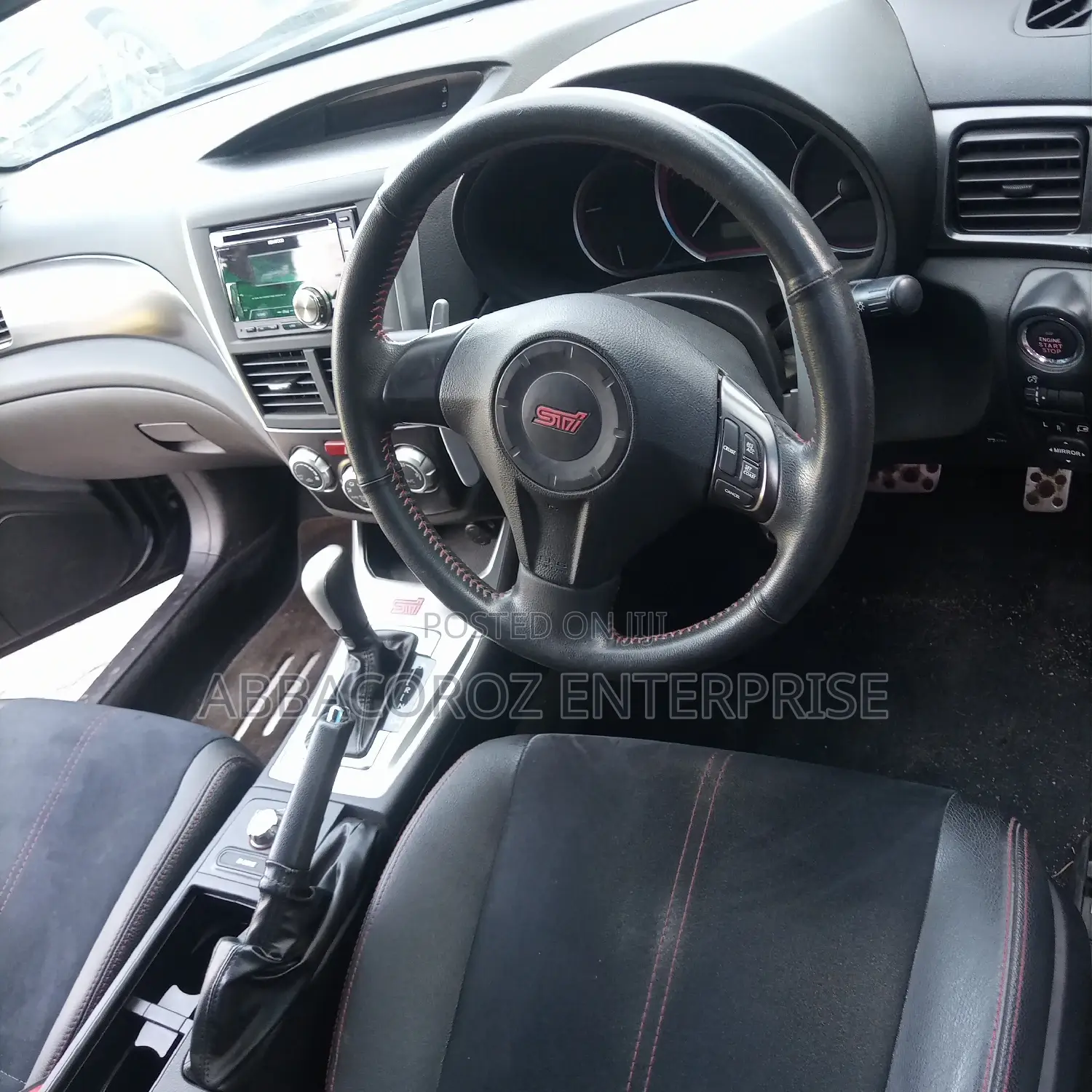 Subaru Impreza 2014 Blue