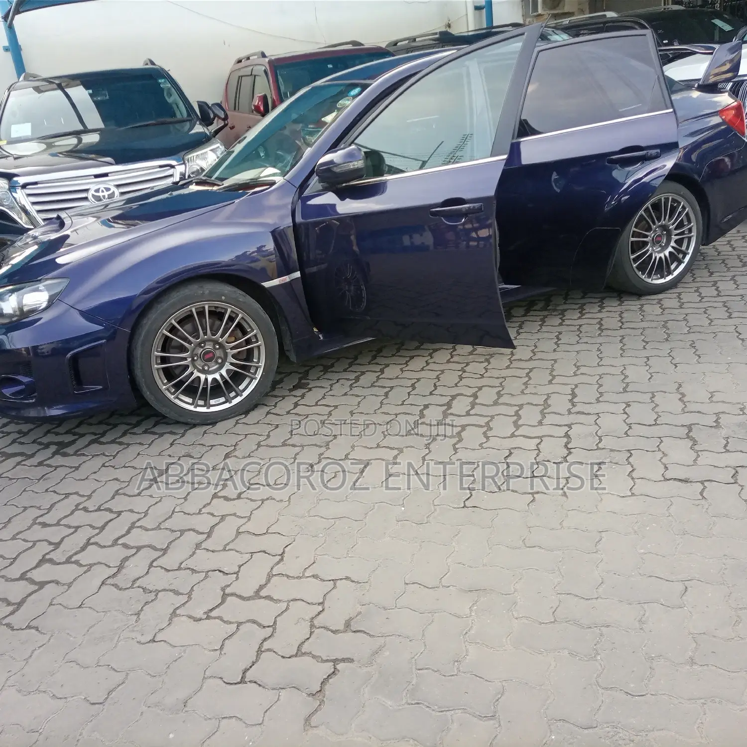 Subaru Impreza 2014 Blue