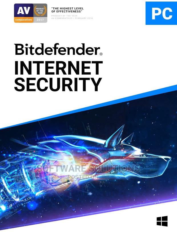 Bitdefender Internet Security 2 User - main view