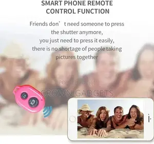 Pink BT Remote Shutter