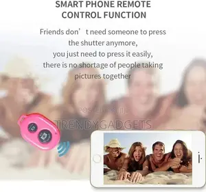 Pink BT Remote Shutter