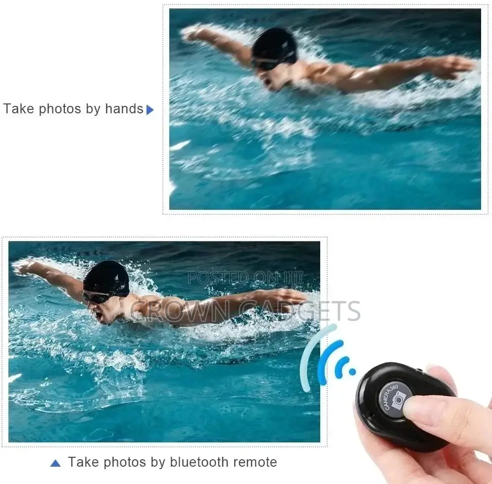 Bluetooth Remote Control Camera Shutter
