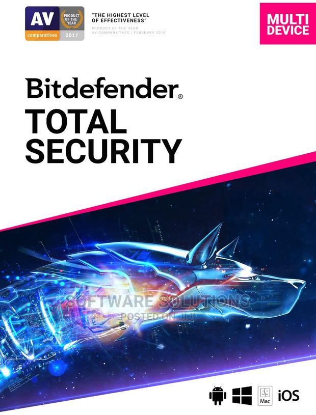 Bitdefender Total Security 5 User - main view