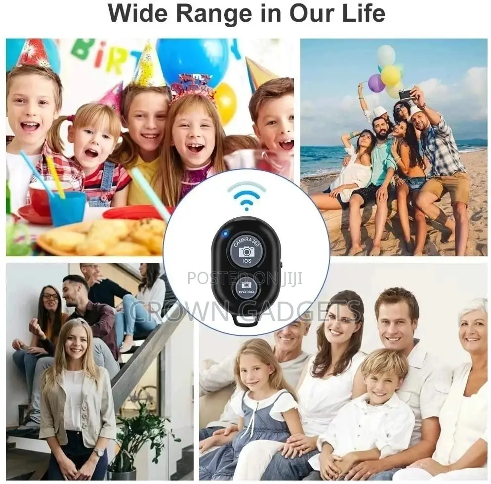 Small Bluetooth Remote Shutter