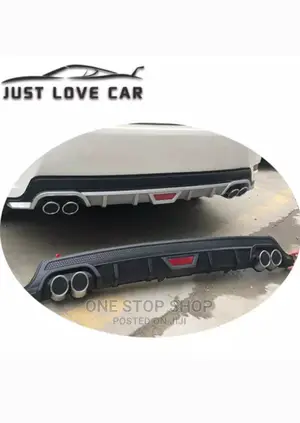 Universal Fitting Rear Bumper Diffuser