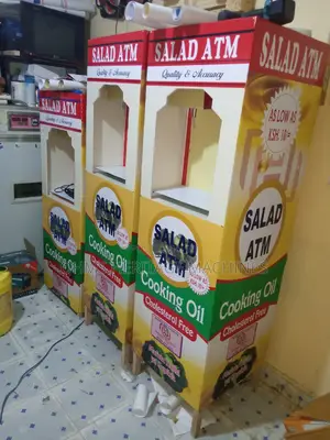 Water,Cooking Oil and Milk ATM Machines
